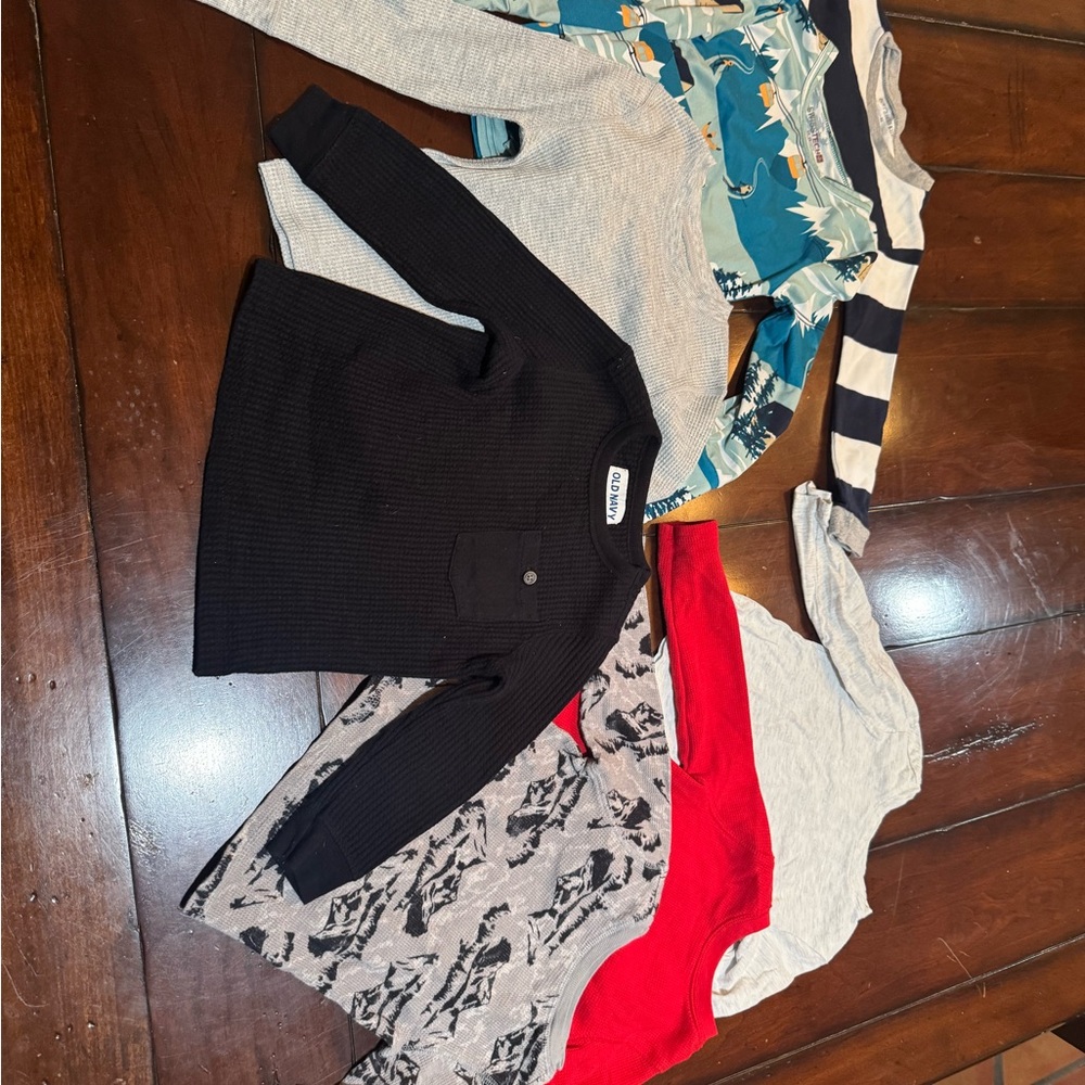 Assorted Boys Long Sleeve Shirts 2T